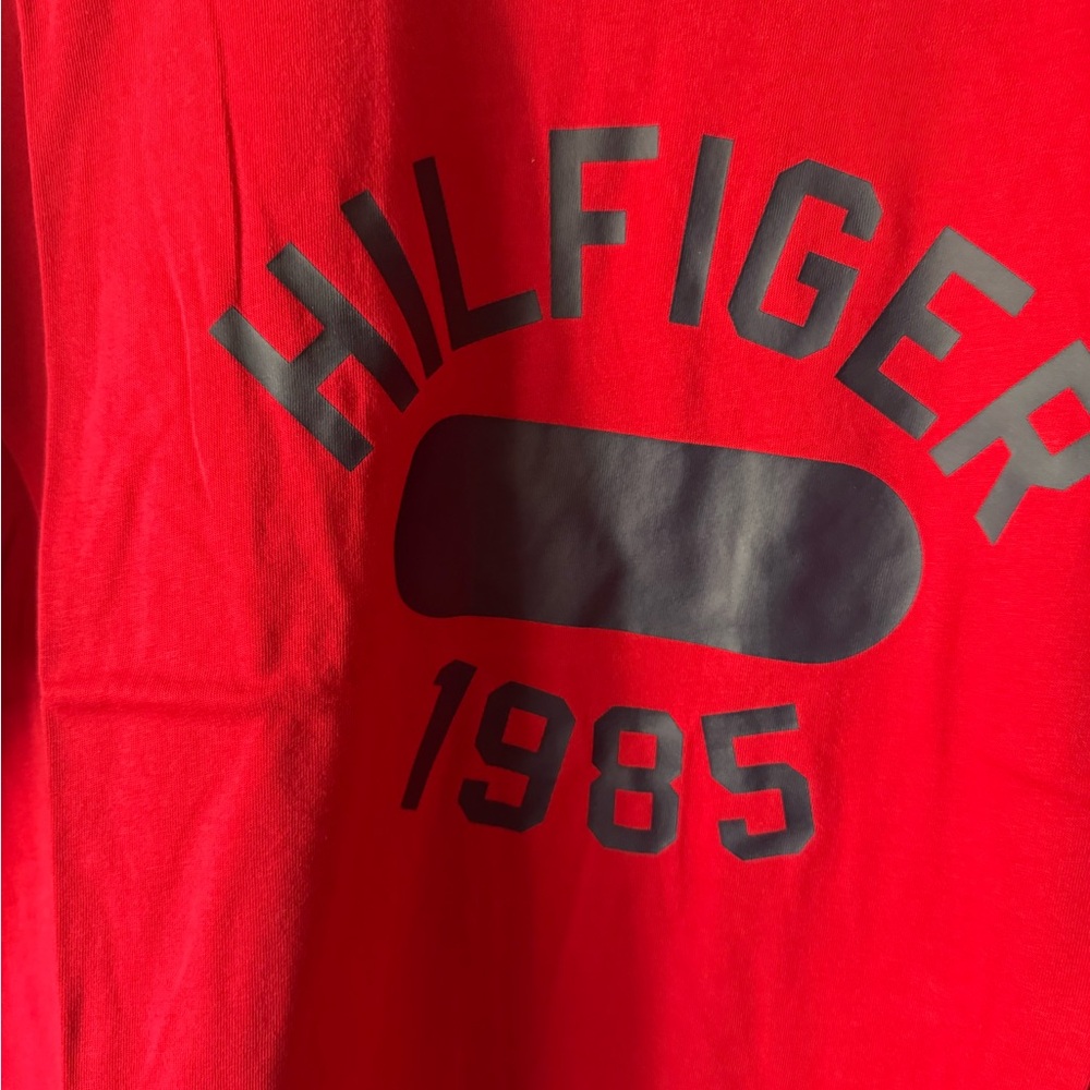 Tommy Hilfiger Vibrant Red Tee